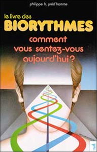 Le livre des biorythmes : comment vous sentez-vous aujourd'hui ?