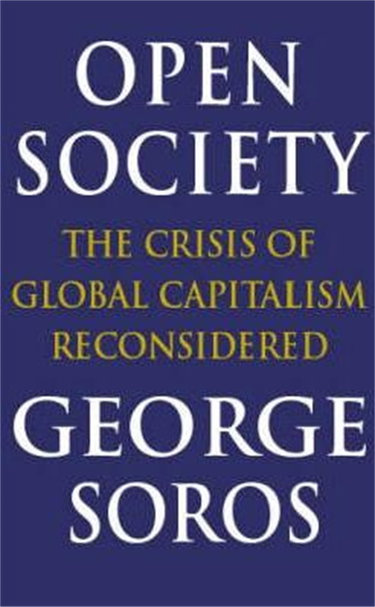Couverture de Open Society: Reforming Global Capitalism