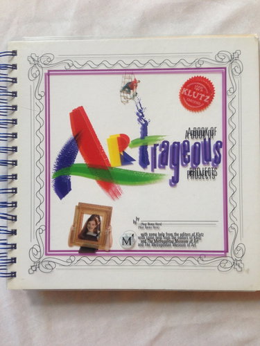 Couverture de A Book of Artrageous Projects