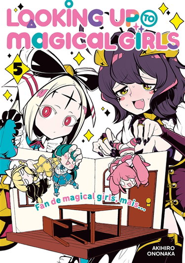 Couverture de Looking up to magical girls. Vol. 5