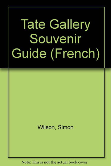Tate Gallery Souvenir Guide (French)