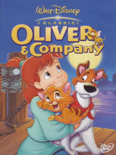 Couverture de Oliver & Company