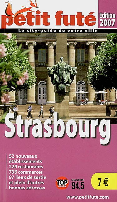 Strasbourg : 2007