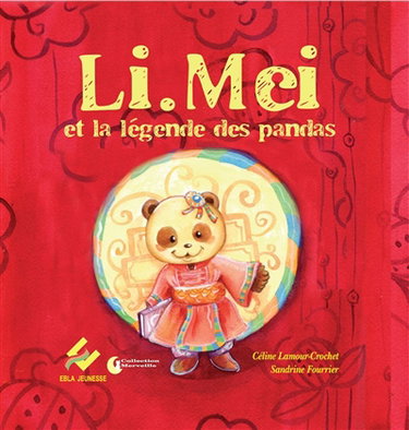 Couverture de Li Mei et la légende des pandas