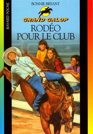 Grand Galop. Rodéo pour le club
