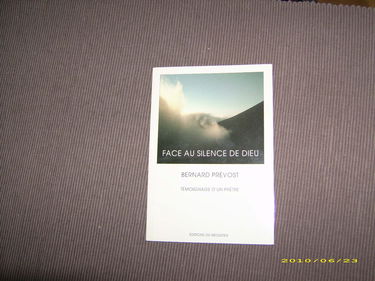 Face au silence de Dieu : témoignage d'un prêtre