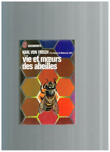 Couverture de Vie et moeurs des abeilles