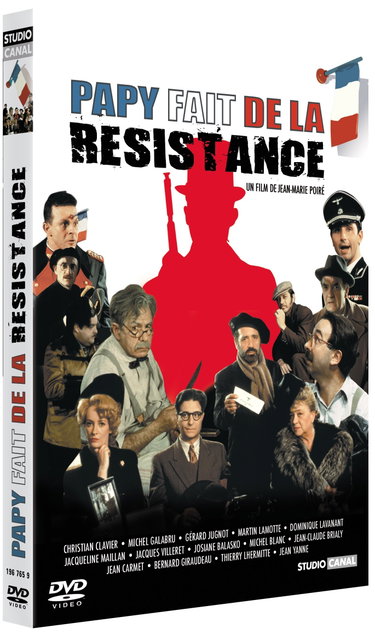 Couverture de Papy fait de la résistance