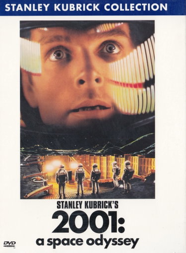Couverture de 2001: A Space Odyssey [1968]