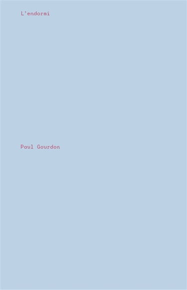 L'endormi