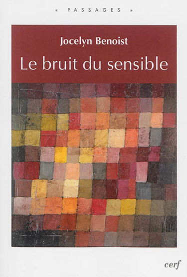 Le bruit du sensible