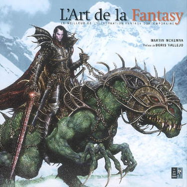 L'art de la fantasy : le meilleur de l'illustration fantasy contemporaine