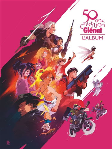 50 ans d'édition Glénat : l'album