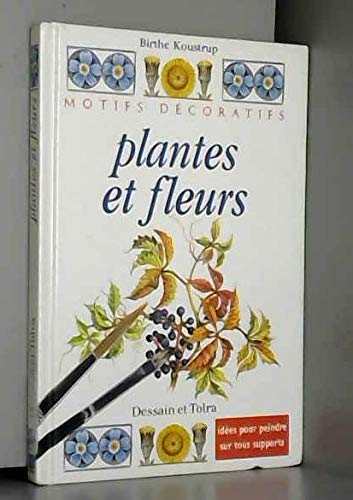 plantes et fleurs : Idées pour peindre sur tous supports