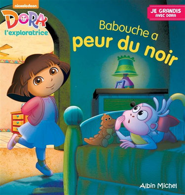 Couverture de Babouche a peur du noir