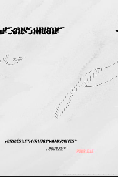 Je suis unique : pensées et citations manuscrites pour elle