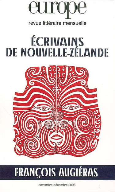 Europe, n° 931-932. Ecrivains de Nouvelle-Zélande