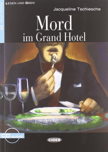 Couverture de Mord im Grand Hotel
