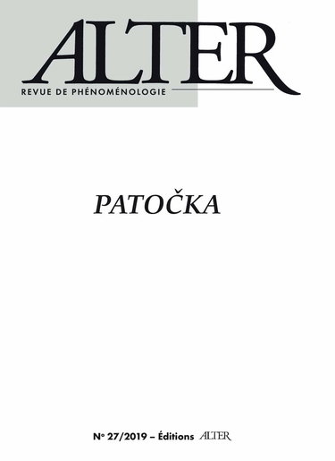 Patocka (Alter, n° 27/2019)