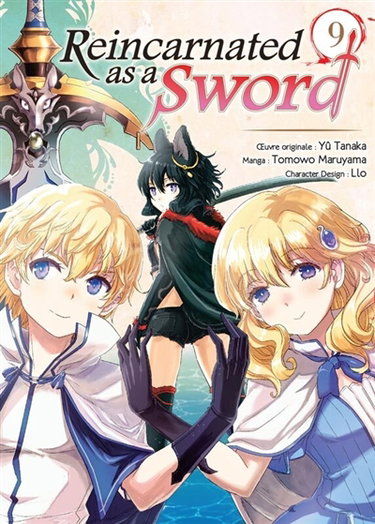 Couverture de Reincarnated as a sword. Vol. 9 par Yû Tanaka