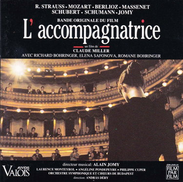 Couverture de L'Accompagnatrice