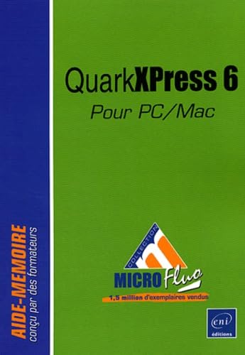 QuarkXPress 6 pour PC-Mac