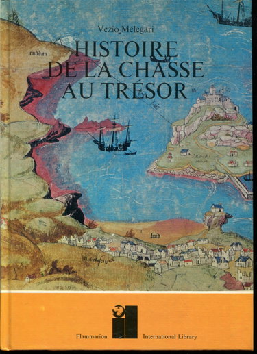 Couverture de Histoire de la chasse au tresor