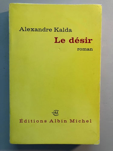 Couverture de Le desir