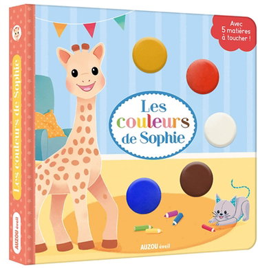 Couverture de Les couleurs de Sophie
