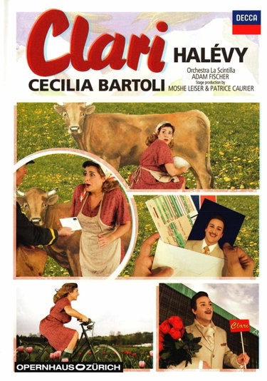 Couverture de HALEVY:Clari [Import]
