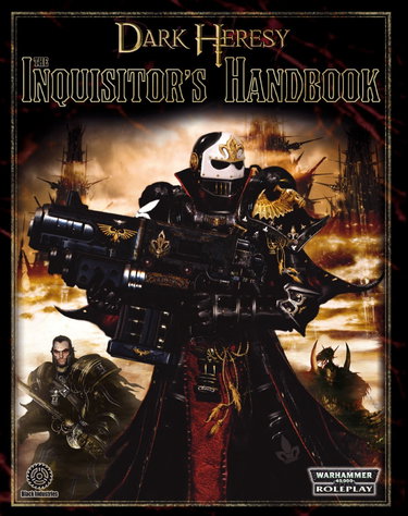 Couverture de The Inquisitor's Handbook: A Player's Guide to Dark Heresy