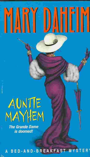 Couverture de Auntie Mayhem