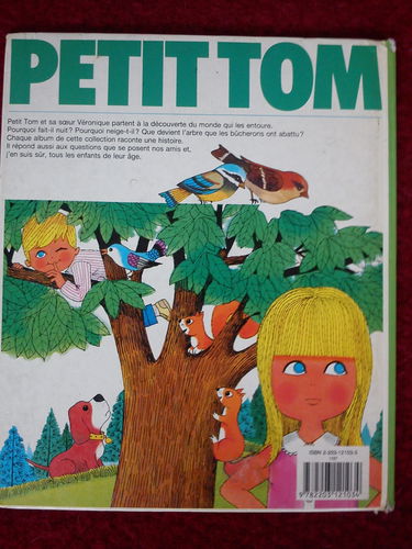 Petit Tom et son ami l'arbre