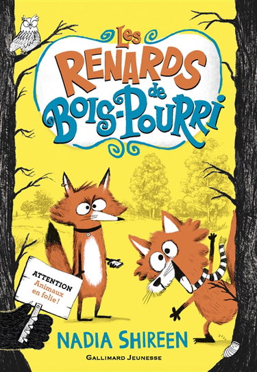 Couverture de Les renards de Bois-Pourri