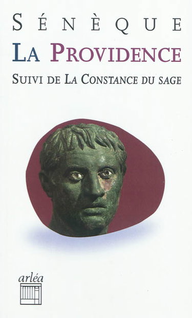 Couverture de La providence. La constance du sage