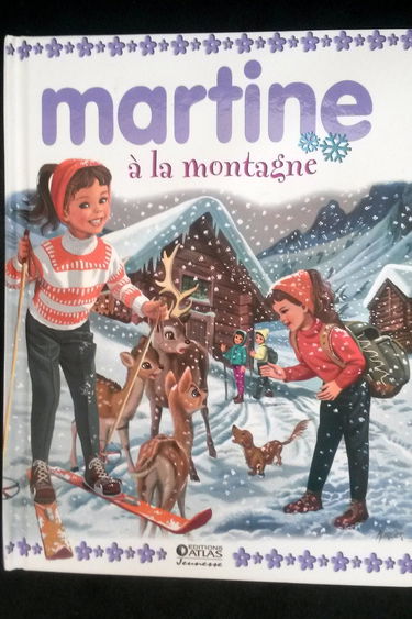 Martine à la montagne