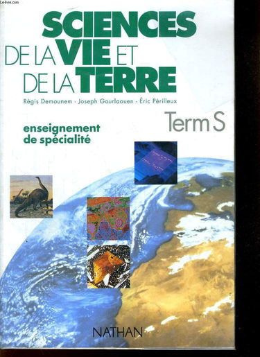 Sciences de la vie et de la Terre : enseignement de spécialité, terminale S