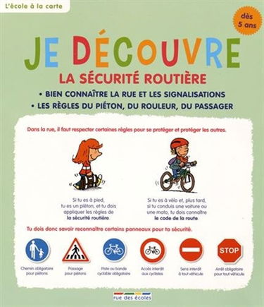 Je découvre la sécurité routière
