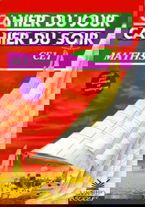 Cahier du jour, cahier du soir maths CE1