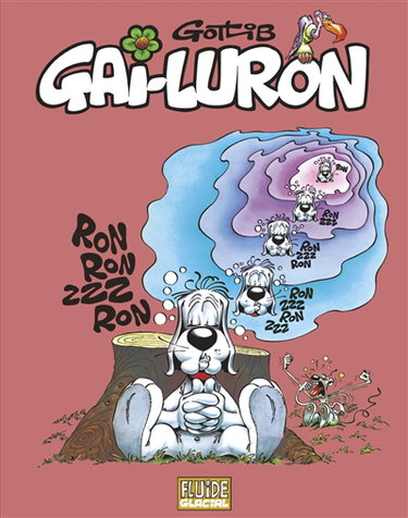 Couverture de Gai-Luron : l'intégrale