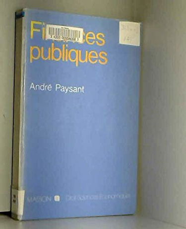 Finances publiques