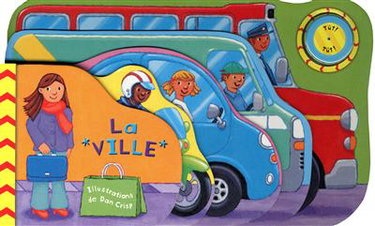 Couverture de La ville