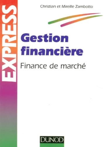 Gestion Financiere. Finance De Marche