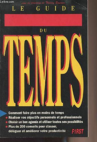 Couverture de Le Guide Nouvel observateur du temps