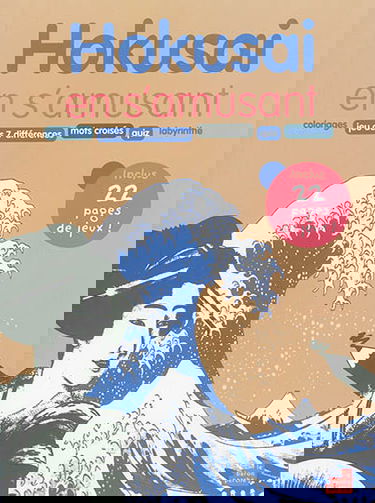 Hokusai en s'amusant