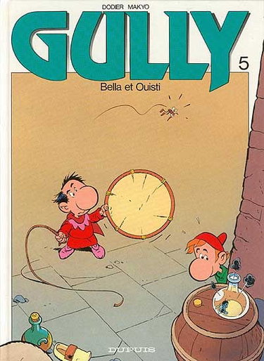 Couverture de Les Aventures de Gully. Vol. 5. Bella et Ouisti