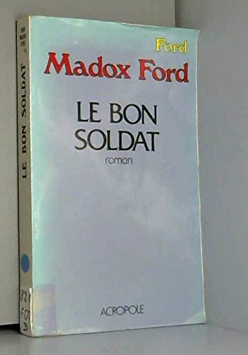 Couverture de Le bon soldat