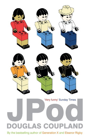 Couverture de JPod par Douglas Coupland