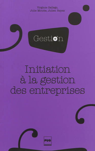 Initiation à la gestion des entreprises