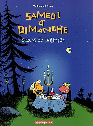 Couverture de Samedi et dimanche. Vol. 2. Coeurs de palmier